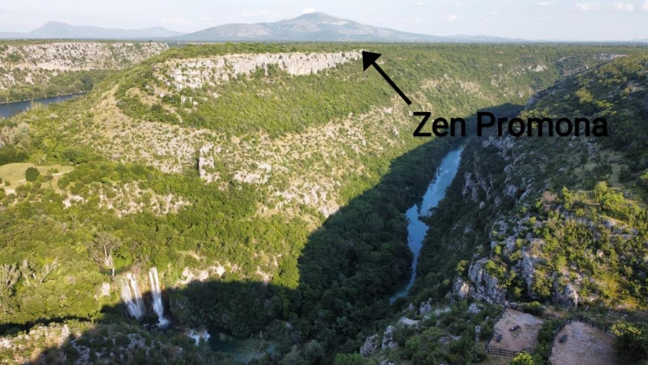 Вілла Zen Promona Puljane Екстер'єр фото