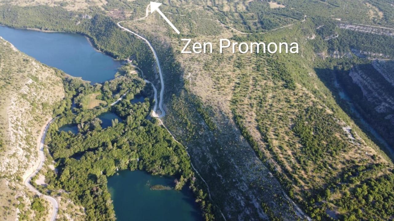 Вілла Zen Promona Puljane Екстер'єр фото